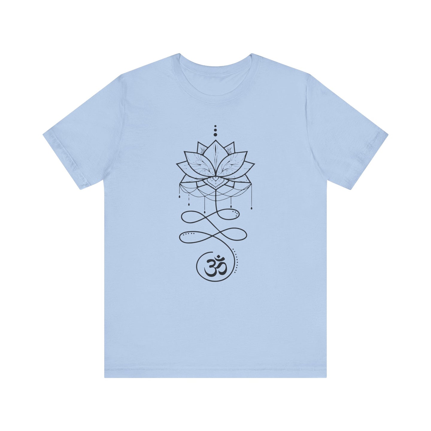 Unalome Lotus Symbol Tee